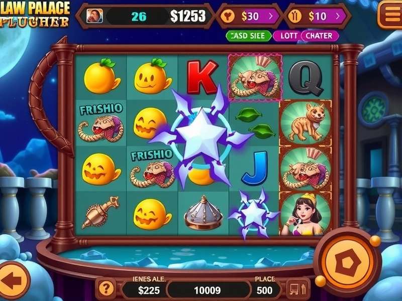 Pearl Palace Plunder Game Screenshot